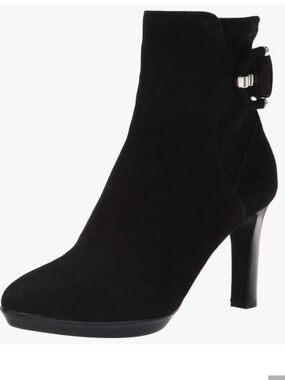 Aquatalia Rachele Suede Ankle Boot